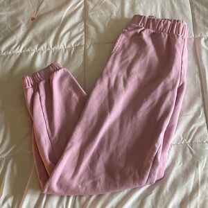 Brandy Melville BubbleGum Sweatpants